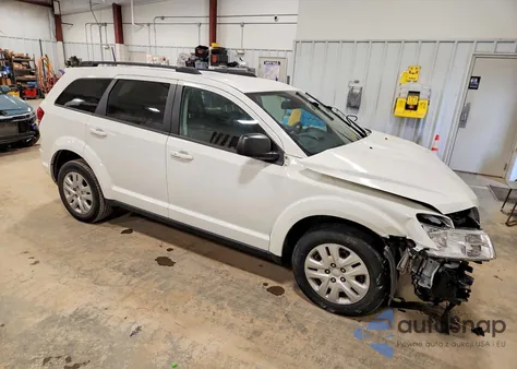 2020 Dodge Journey Se из США, поврежденный, VIN 3C4PDCABXLT270381